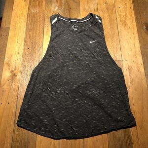 Cute Nike muscle tank green grey